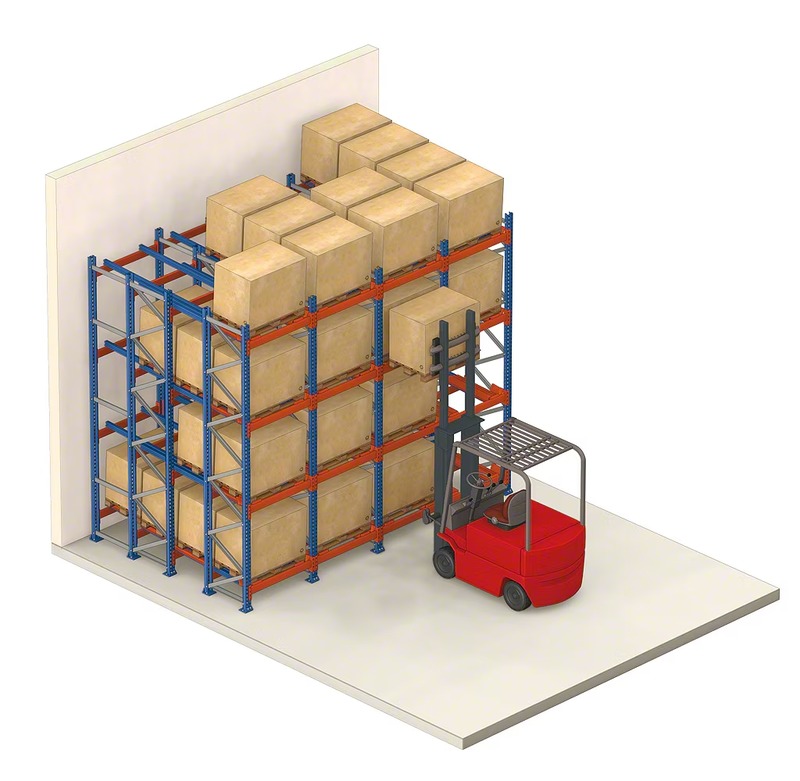 Warehouse Racking Systems in VA | Eaheart Industrial Service